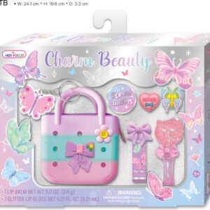 Charm Beauty, Tie Dye Butterfly