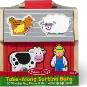 Take-Along Sorting Barn