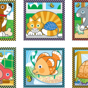 Pets Cube Puzzle