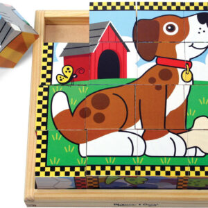 Pets Cube Puzzle