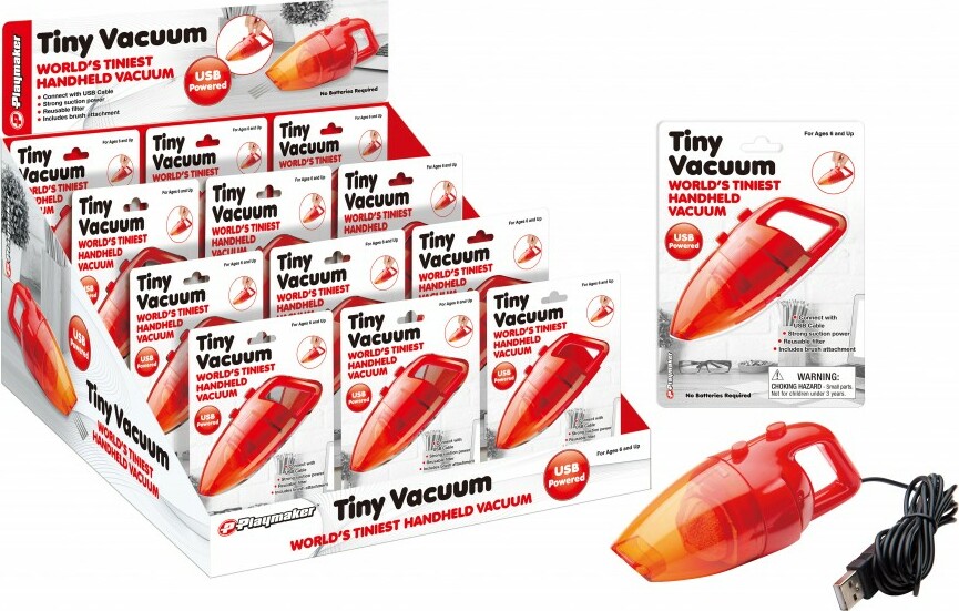 World's Tiniest Vacuum