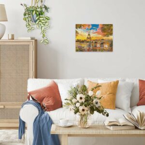 Jigsaw Puzzle Evening in Paris - 500 Pieces Puzzle