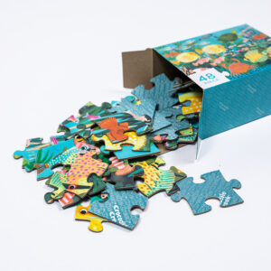 Four Puzzles to Grow On - Playful Pets