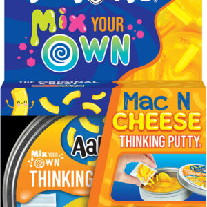 Crazy Aaron's Mix Your Own Mac N Cheese Thinking Putty