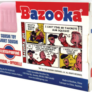 Bazooka Joe Gum Scented Squishi Toy