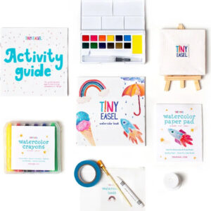 Tiny Easel Traveler Box