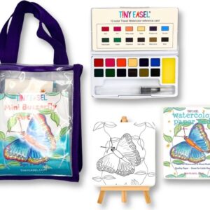 Mini Art Kit (Butterfly)