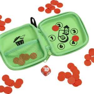 5 UP - The Push Your Luck Dice Game for Kids and Adults