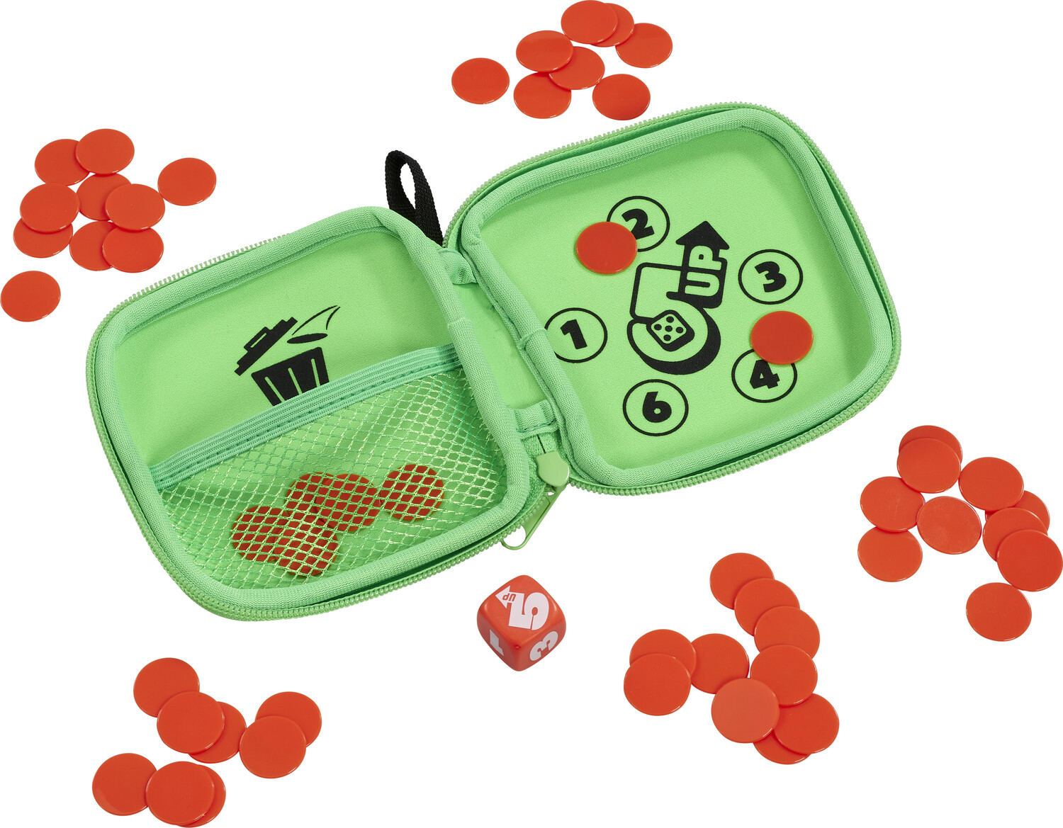 5 UP - The Push Your Luck Dice Game for Kids and Adults