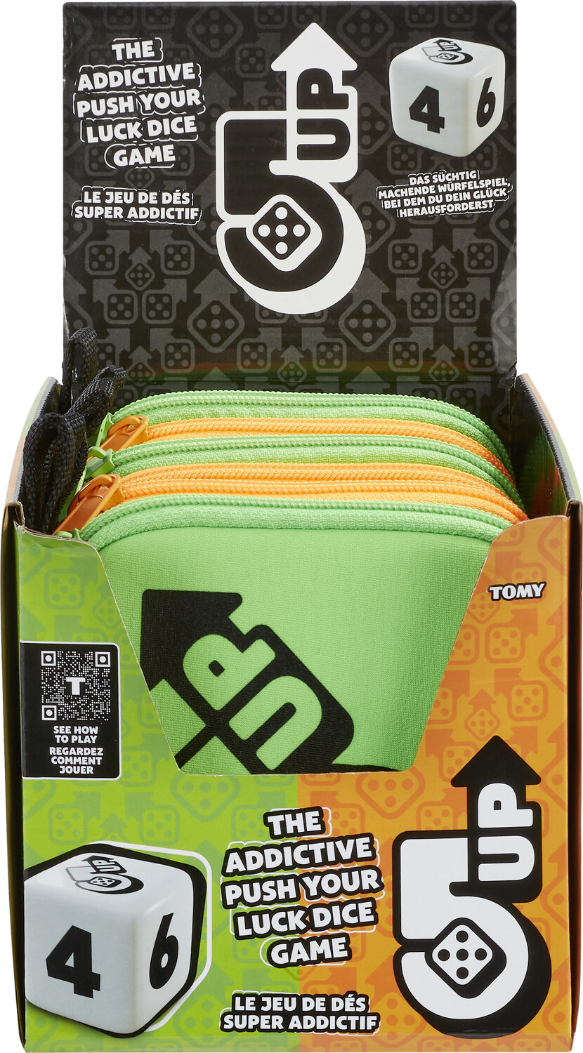 5 UP - The Push Your Luck Dice Game for Kids and Adults
