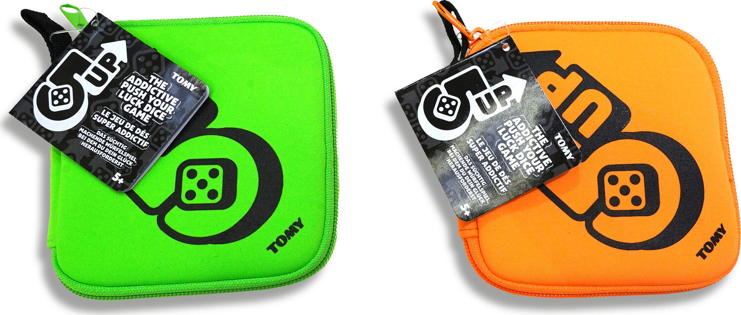 5 UP - The Push Your Luck Dice Game for Kids and Adults