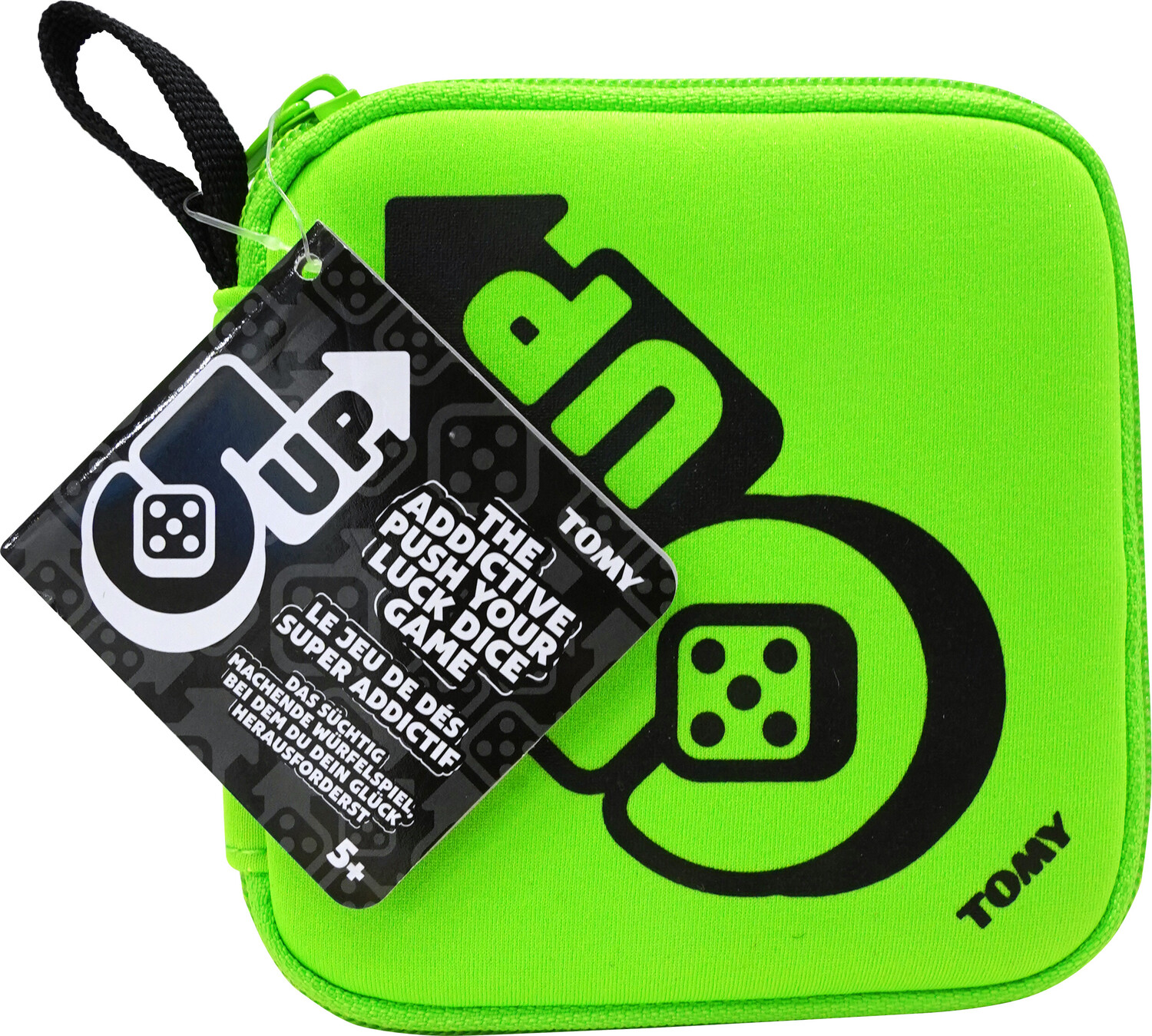 5 UP - The Push Your Luck Dice Game for Kids and Adults