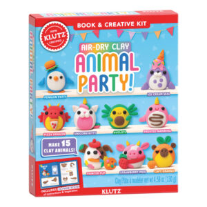 Air Dry Clay Animal Party DIY Kit