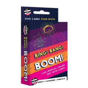 Bing Bang Boom Card Game