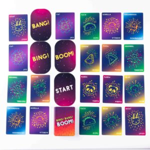 Bing Bang Boom Card Game
