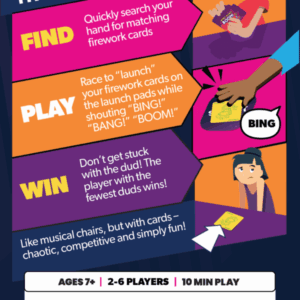 Bing Bang Boom Card Game