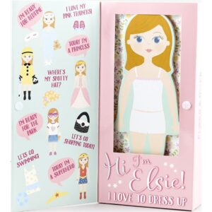 Elsie Magnetic Dress Up Doll