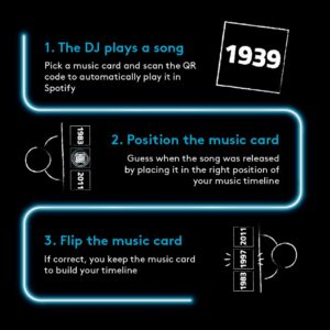 Hitster Music Party Game