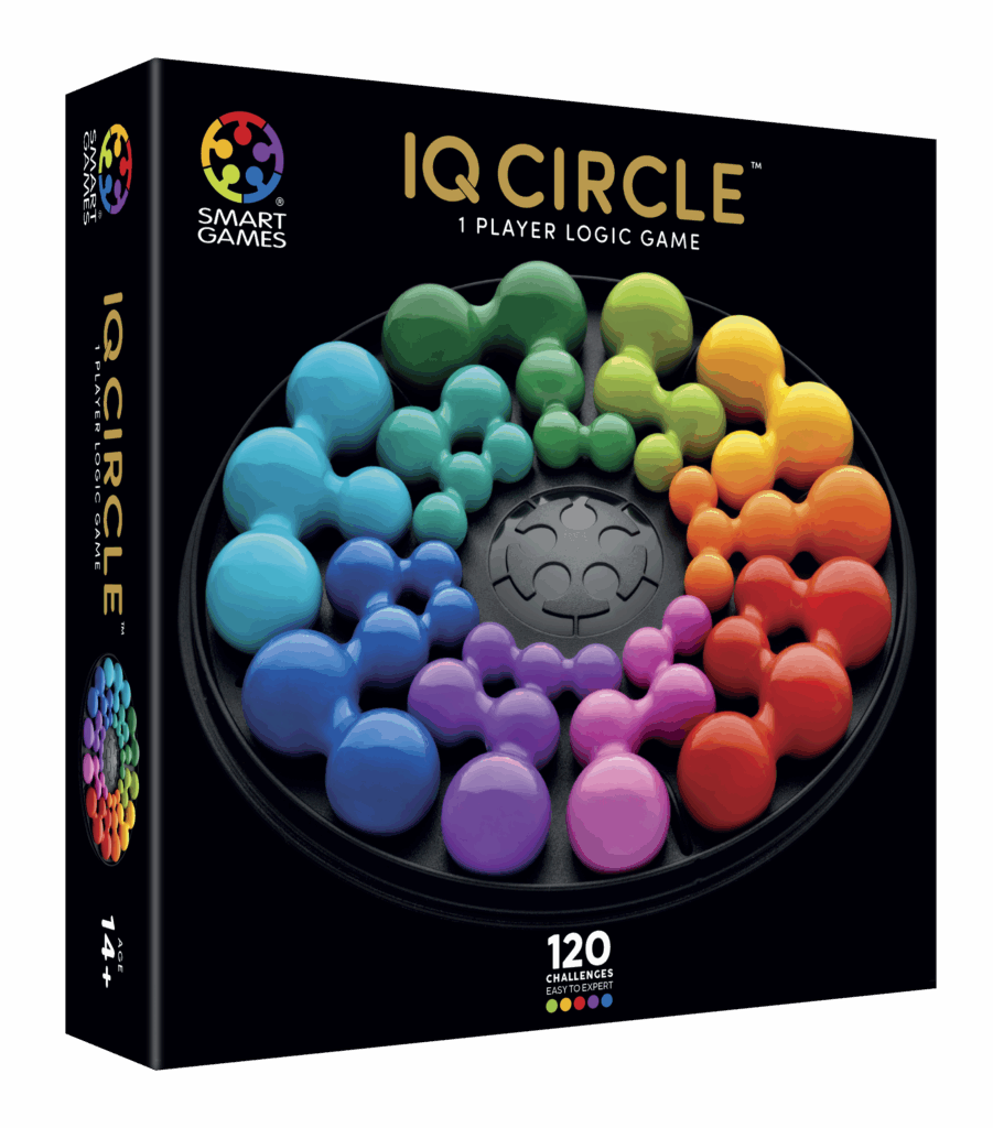IQ Deluxe Circle Solo Puzzle Game