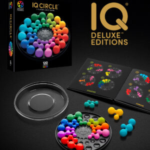 IQ Deluxe Circle Solo Puzzle Game