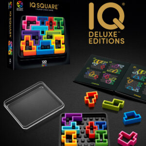 IQ Deluxe Square Solo Puzzle Game