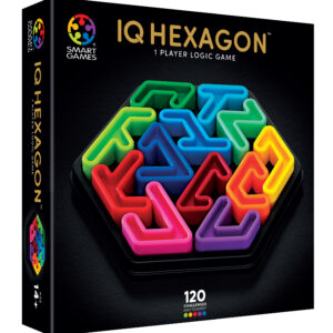 IQ Deluxe Hexagon Solo Puzzle Game