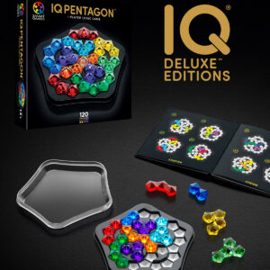 IQ Deluxe Pentagon Solo Puzzle Game