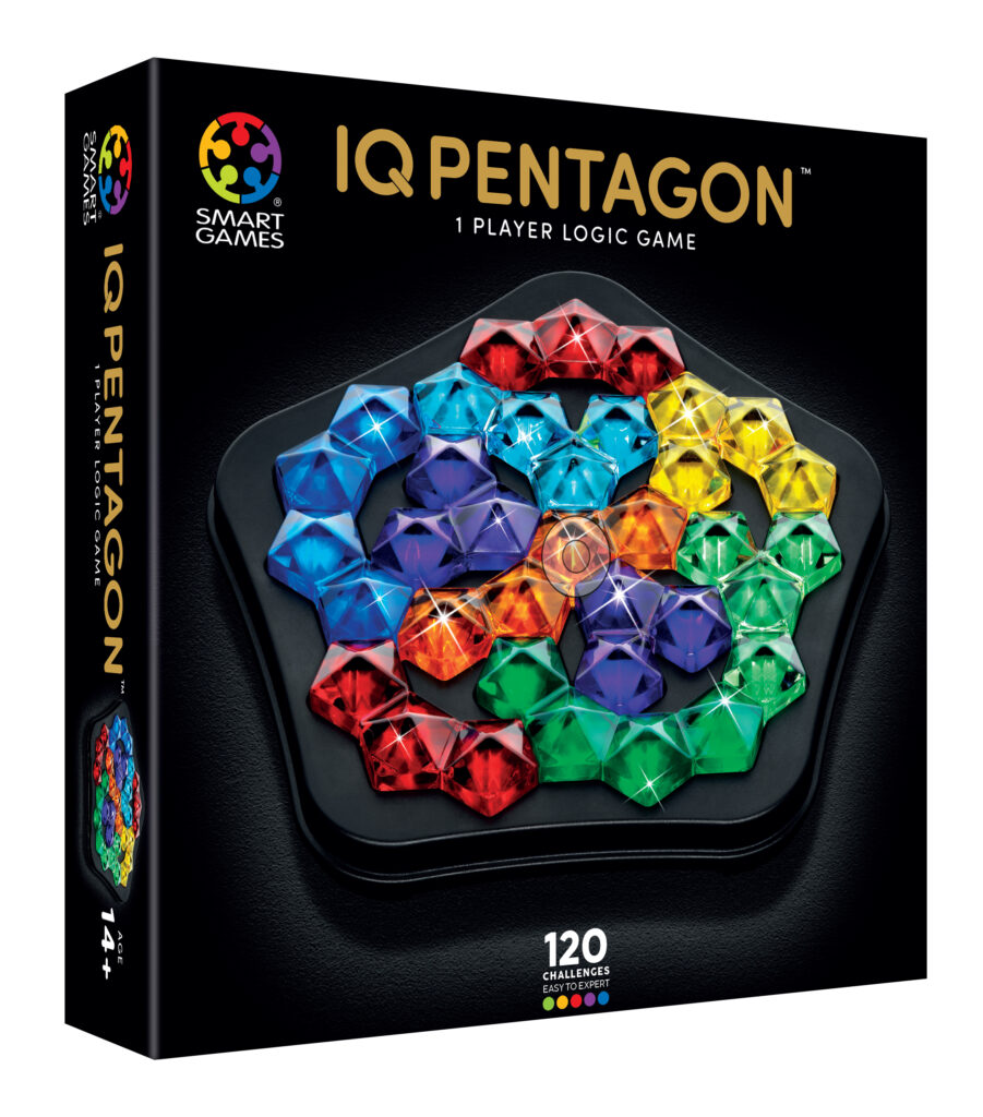 IQ Deluxe Pentagon Solo Puzzle Game