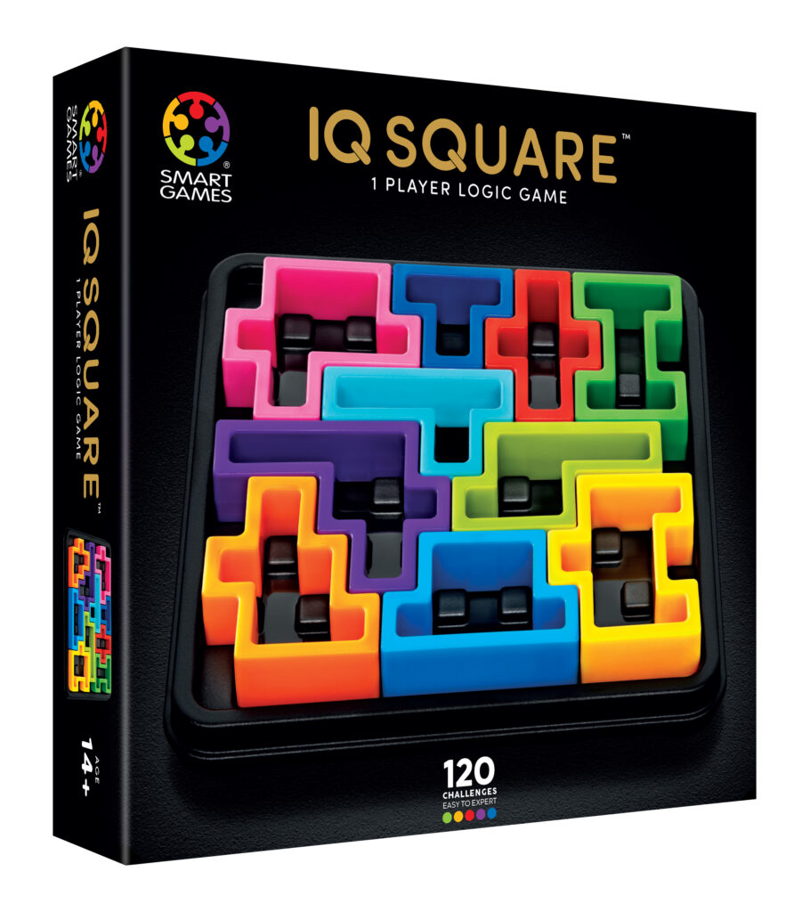 IQ Deluxe Square Solo Puzzle Game