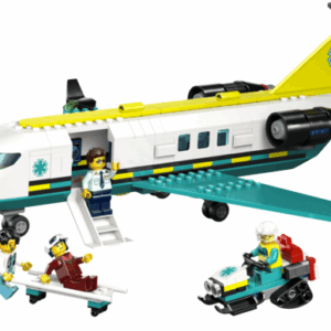 Lego City Emergency Air Ambulance Airplane 60465