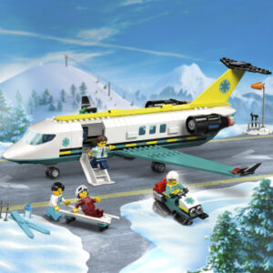 Lego City Emergency Air Ambulance Airplane 60465