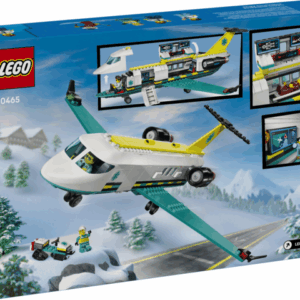 Lego City Emergency Air Ambulance Airplane 60465