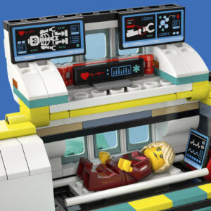 Lego City Emergency Air Ambulance Airplane 60465