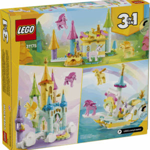LEGO Creator Unicorn Castle 31175