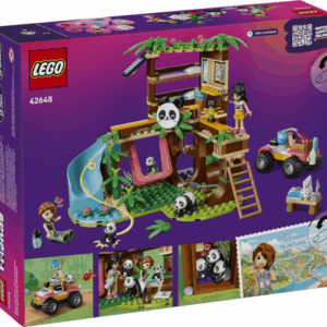 LEGO Friends Panda Sanctuary Animal Care 42648