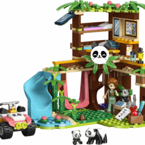 LEGO Friends Panda Sanctuary Animal Care 42648