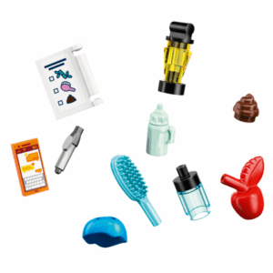 LEGO Friends Panda Sanctuary Animal Care 42648