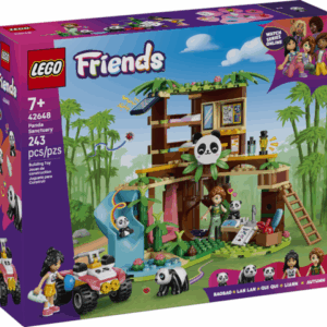 LEGO Friends Panda Sanctuary Animal Care 42648
