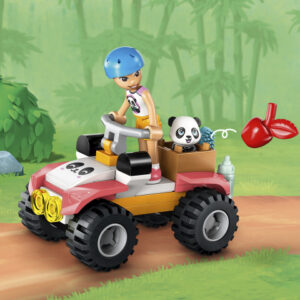LEGO Friends Panda Sanctuary Animal Care 42648