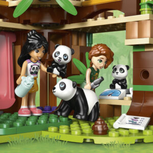 LEGO Friends Panda Sanctuary Animal Care 42648