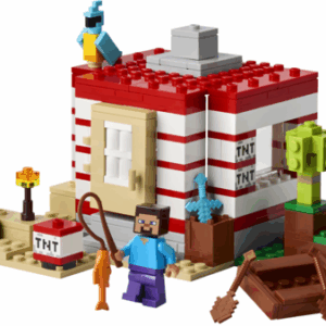 Lego Minecraft TNT Jungle House 21275