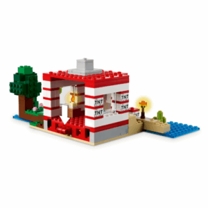 Lego Minecraft TNT Jungle House 21275