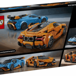 LEGO Speed Champions 77238 Lanborghini Revuelto and Lamborghini Huracan STO