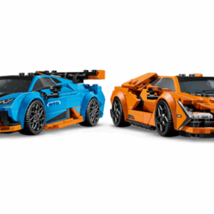 LEGO Speed Champions 77238 Lanborghini Revuelto and Lamborghini Huracan STO