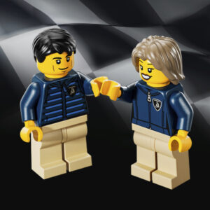 LEGO Speed Champions 77238 Lanborghini Revuelto and Lamborghini Huracan STO