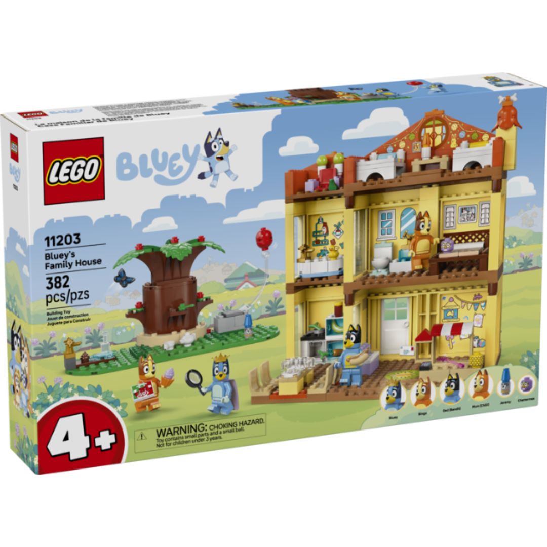 Lego Blueys Family House 11203