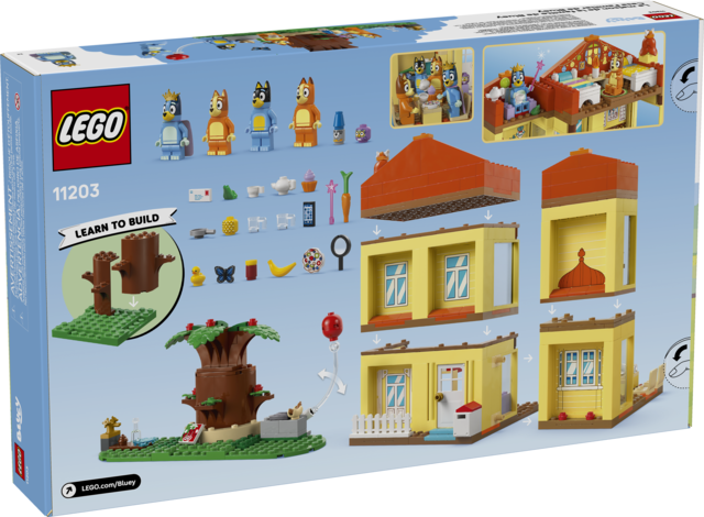 LEGO® Bluey's Family House - Image 2