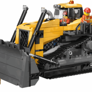 Lego City Yellow Bulldozer 60466