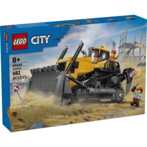 Lego City Yellow Bulldozer 60466