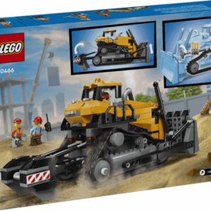 Lego City Yellow Bulldozer 60466